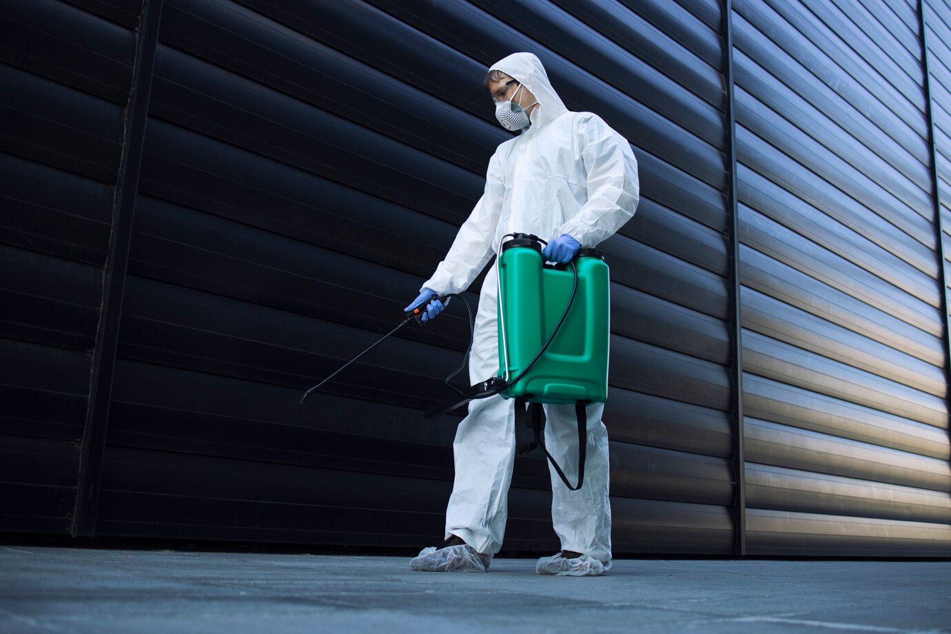 247 Pest technician servicing a Toronto home